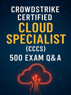 cover image of CrowdStrike CCCS Exam Prep